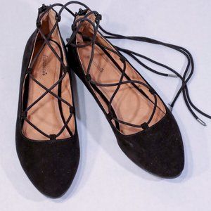 Strappy Ballet Flats